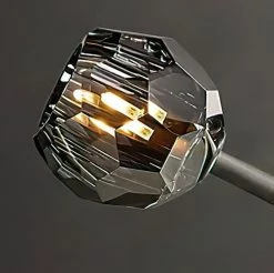 Vakkerlight Chandeliers Crystal Ball Round Cluster Chandelier