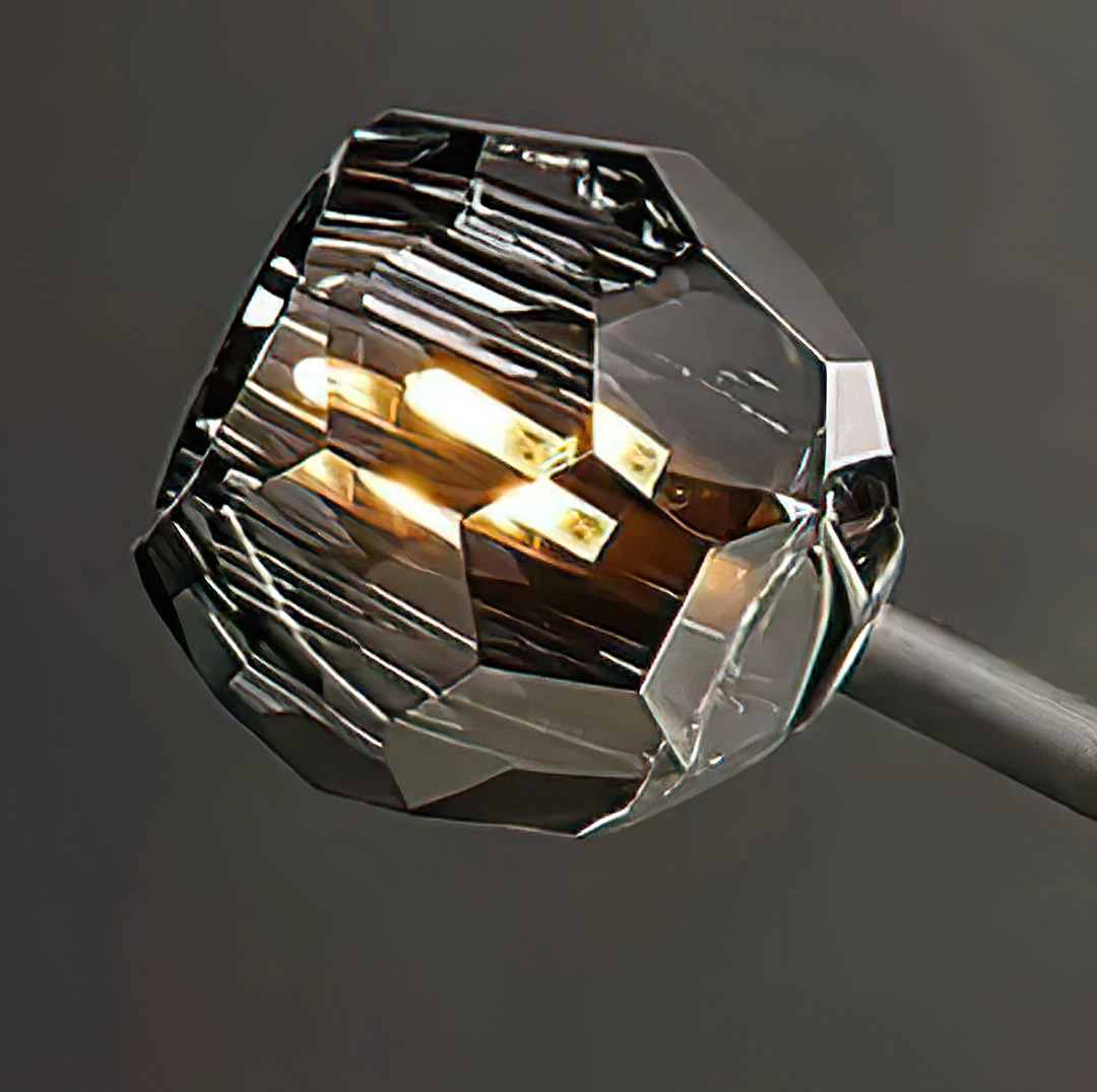 Vakkerlight Chandeliers Crystal Ball Round Cluster Chandelier