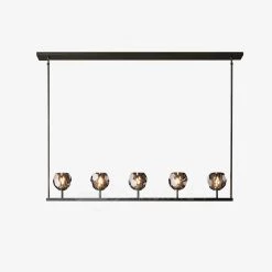 Vakkerlight Crystal Ball Linear Chandeliers