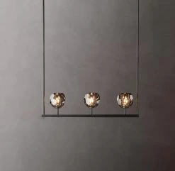 Vakkerlight Crystal Ball Linear Chandeliers