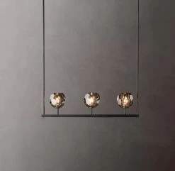 Vakkerlight Chandeliers Crystal Ball Linear Chandelier