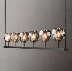 Vakkerlight Crystal Ball Linear Chandeliers