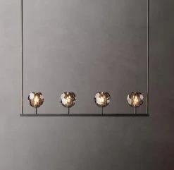 Vakkerlight Crystal Ball Linear Chandeliers