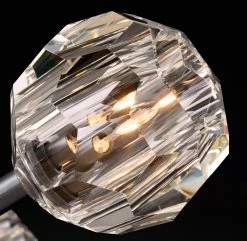 Vakkerlight Crystal Ball Linear Chandeliers