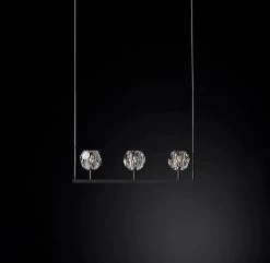 Vakkerlight Crystal Ball Linear Chandeliers