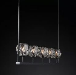 Vakkerlight Crystal Ball Linear Chandeliers