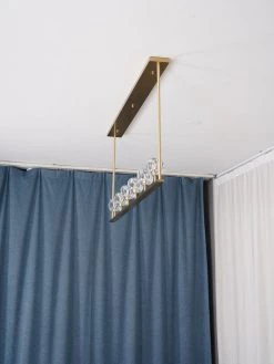 Vakkerlight Crystal Ball Linear Chandeliers