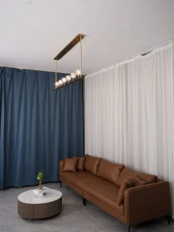 Vakkerlight Crystal Ball Linear Chandeliers