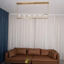 Vakkerlight Crystal Ball Linear Chandeliers