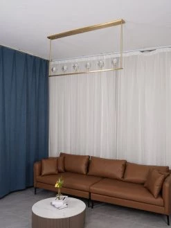 Vakkerlight Crystal Ball Linear Chandeliers