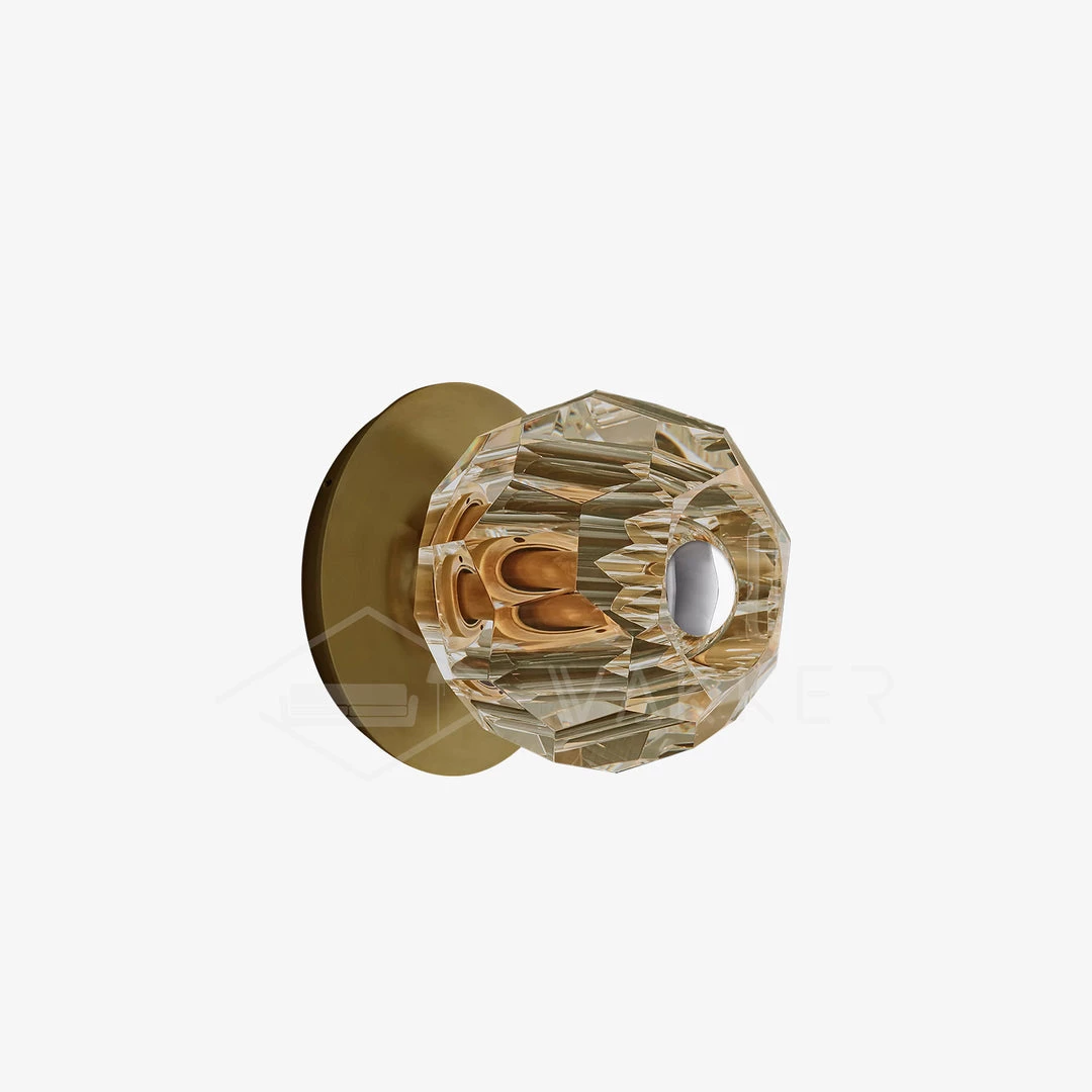 Vakkerlight Wall Sconces Crystal Ball Sconce
