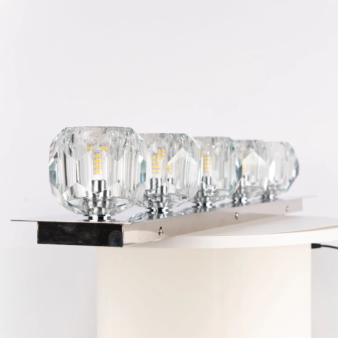 Vakkerlight Wall Sconces Crystal Ball Sconce