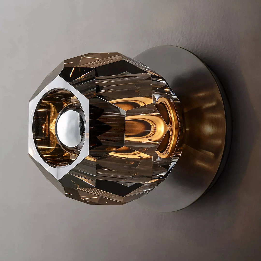 Vakkerlight Wall Sconces Crystal Ball Sconce