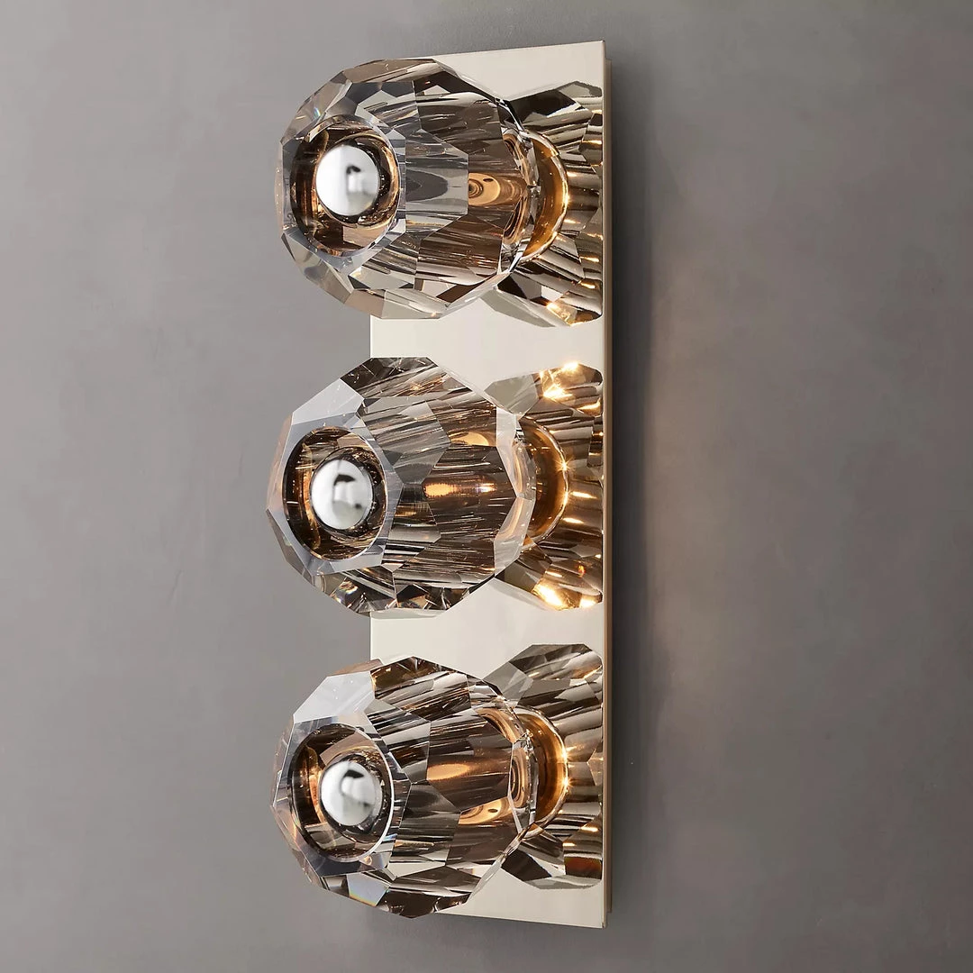Vakkerlight Wall Sconces Crystal Ball Sconce