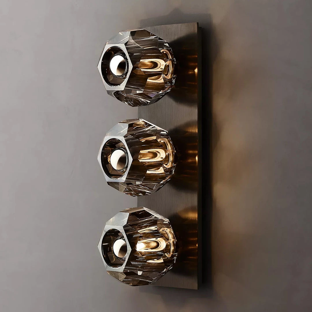 Vakkerlight Wall Sconces Crystal Ball Sconce