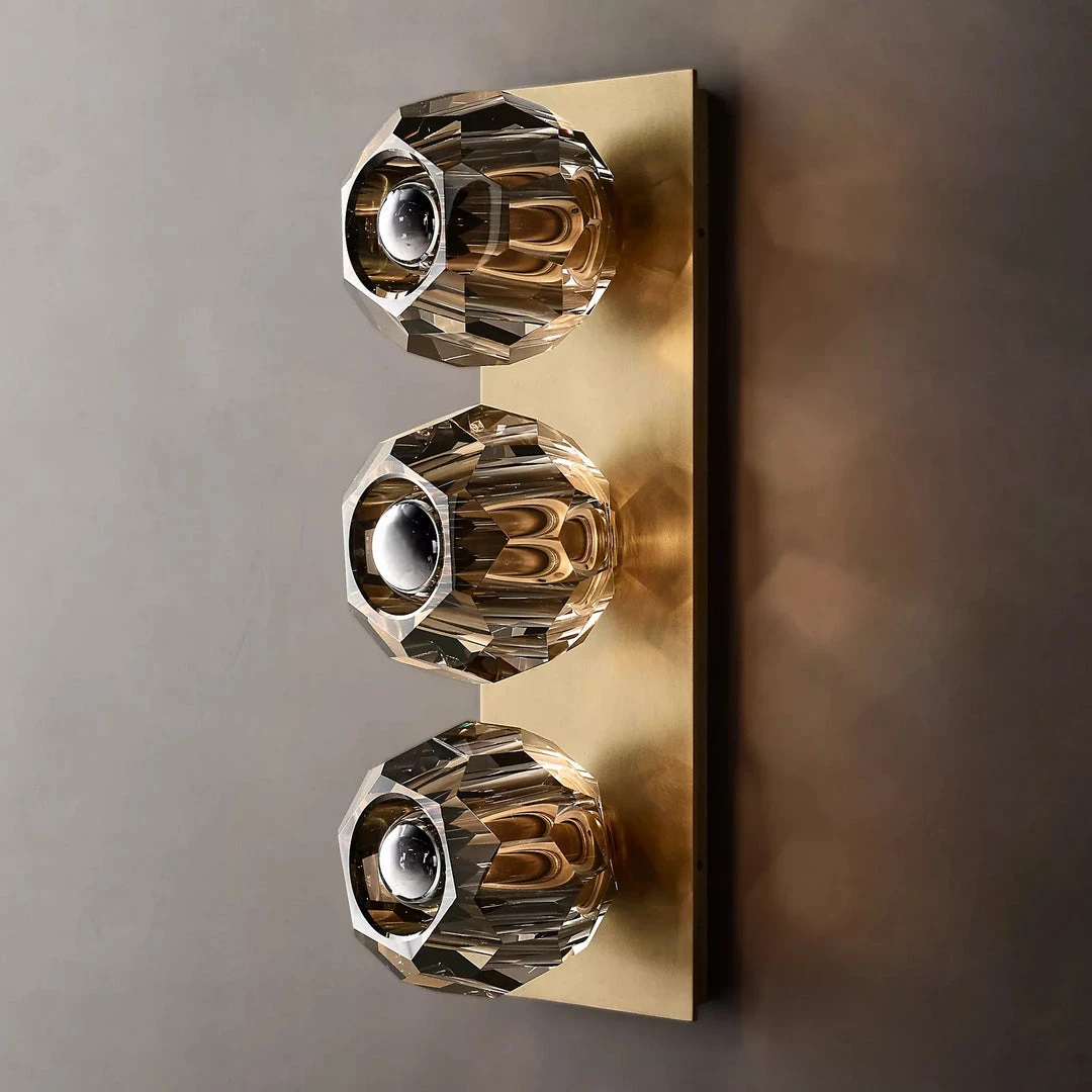 Vakkerlight Wall Sconces Crystal Ball Sconce