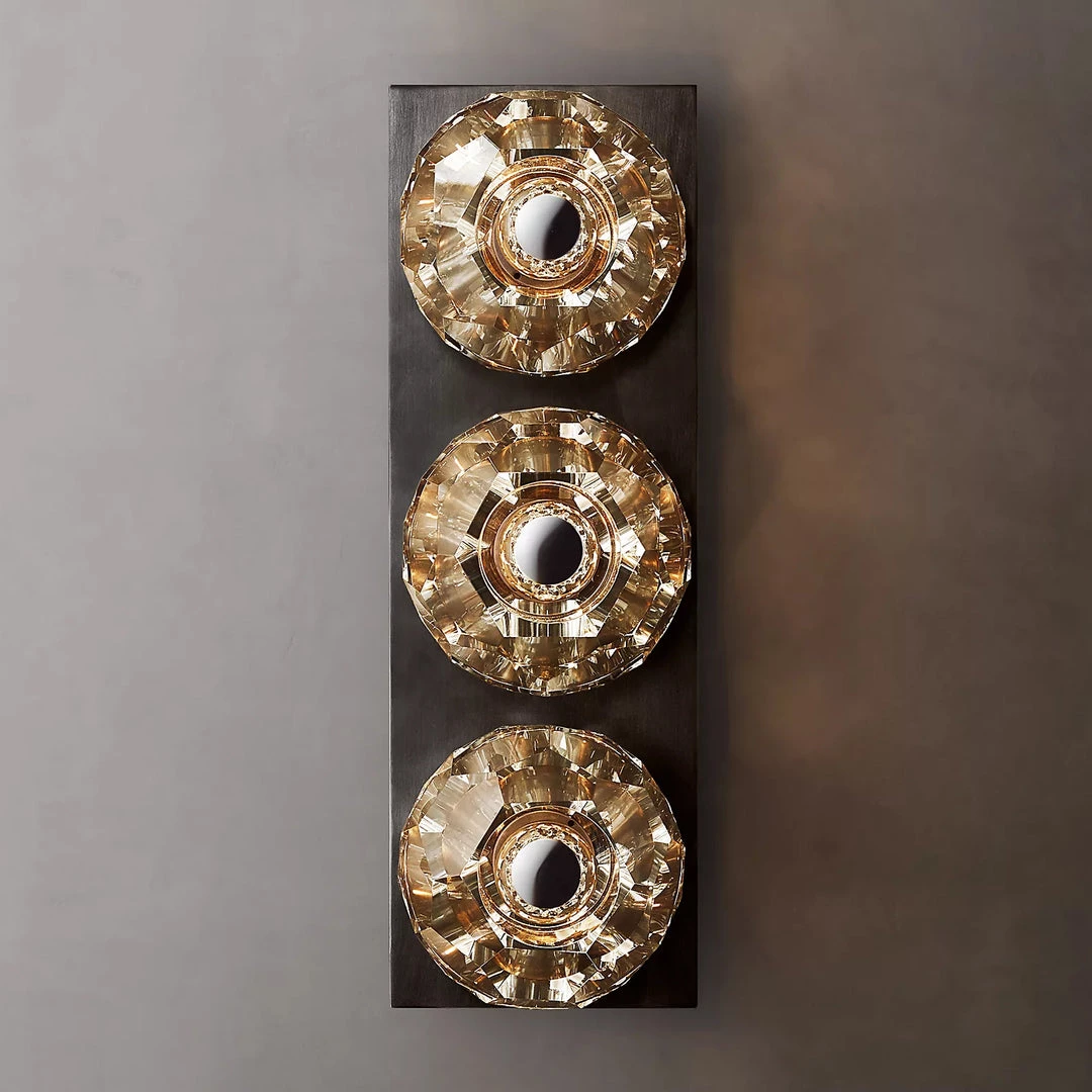 Vakkerlight Wall Sconces Crystal Ball Sconce