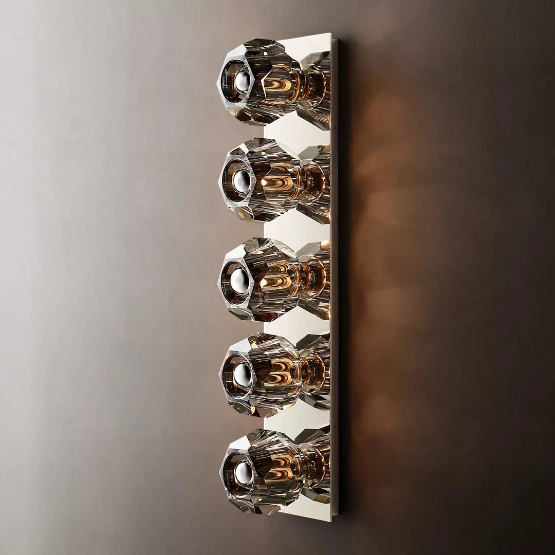 Vakkerlight Wall Sconces Crystal Ball Sconce