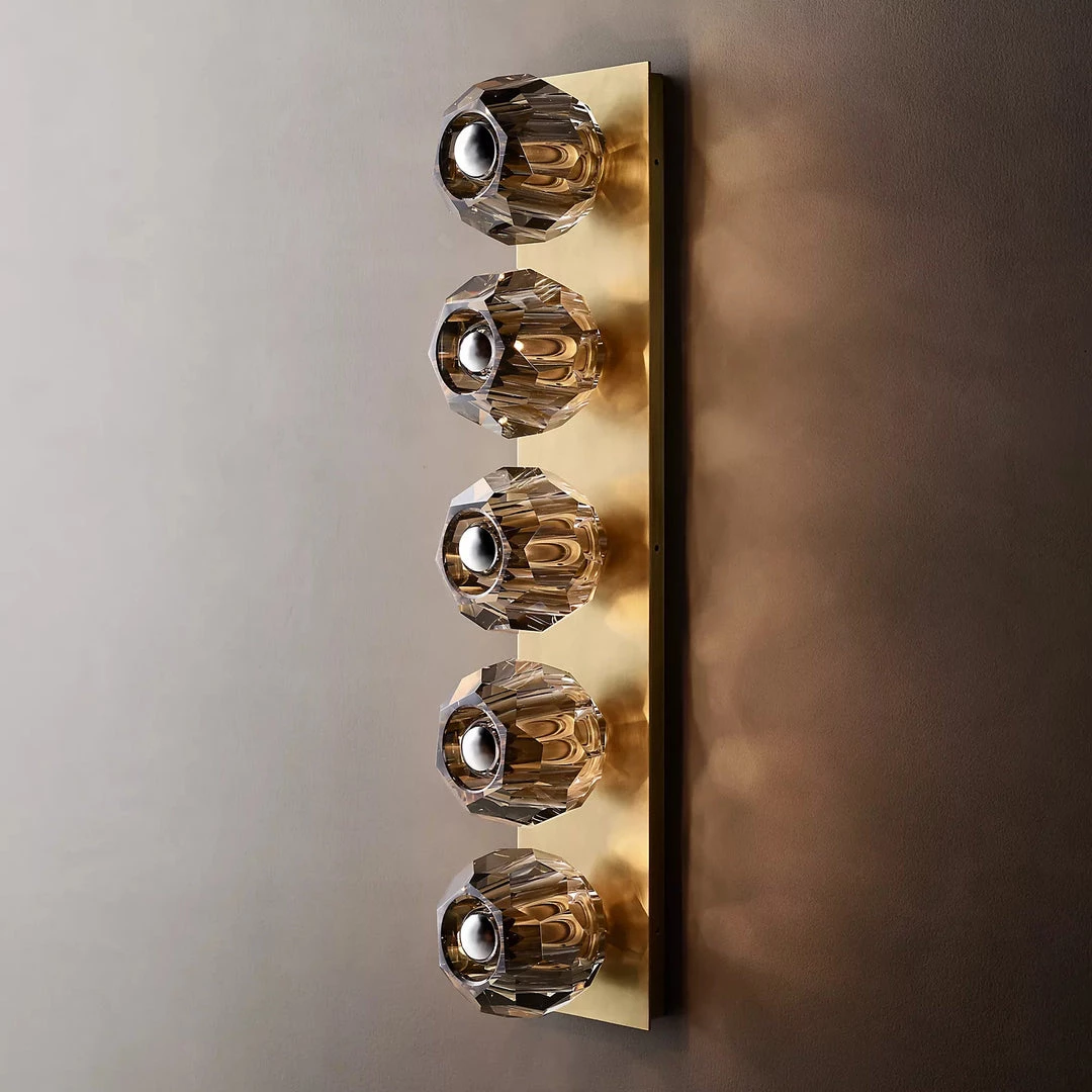 Vakkerlight Wall Sconces Crystal Ball Sconce