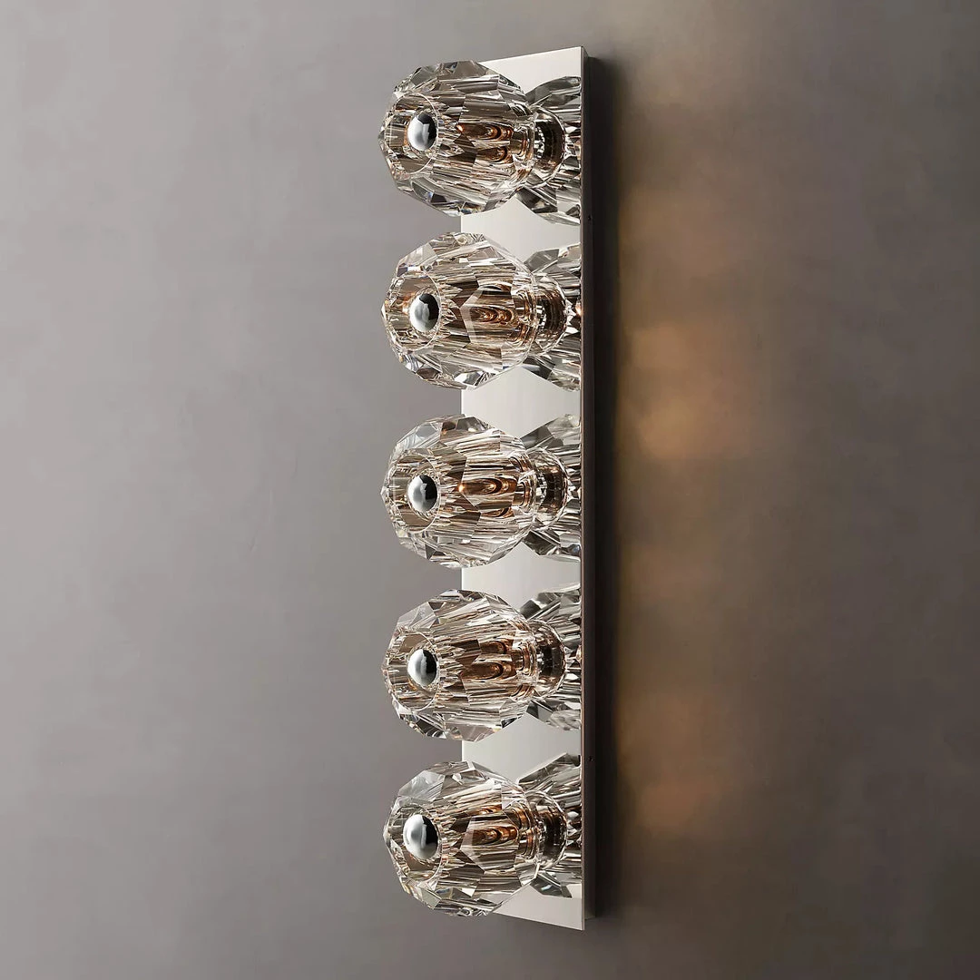 Vakkerlight Wall Sconces Crystal Ball Sconce