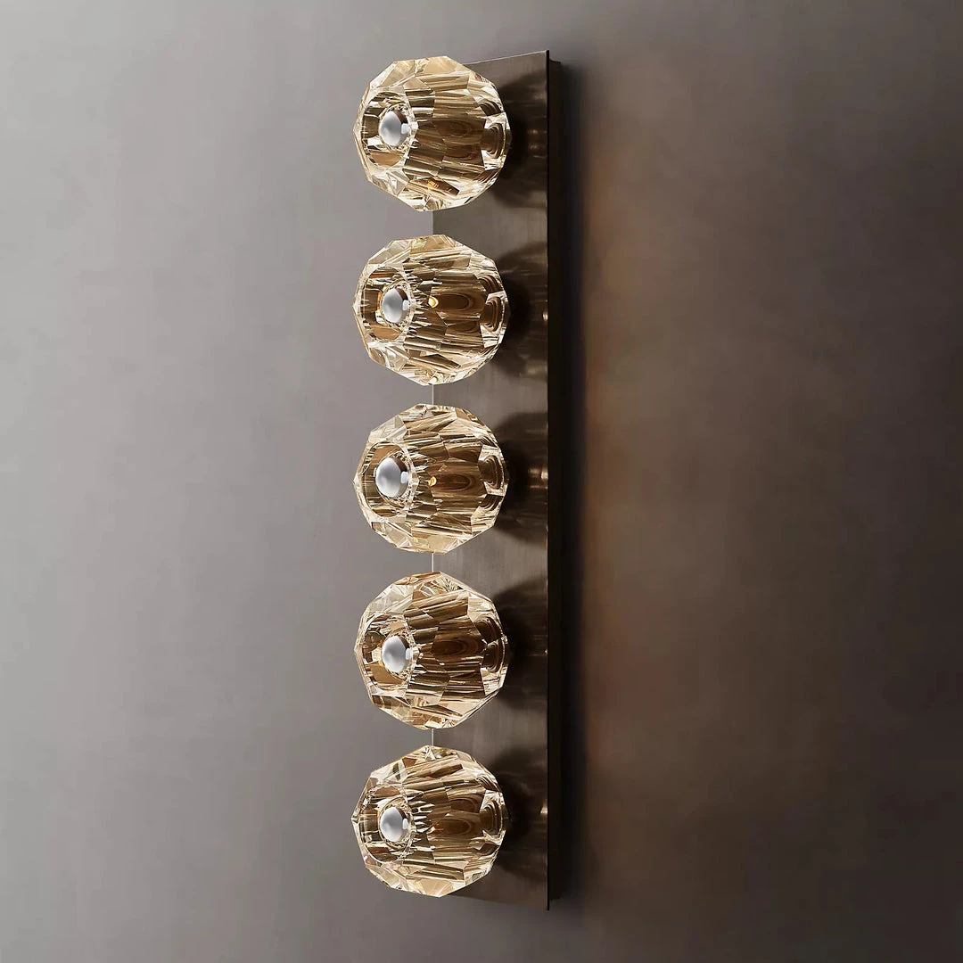 Vakkerlight Wall Sconces Crystal Ball Sconce