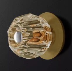 Vakkerlight Wall Sconces Crystal Ball Sconce