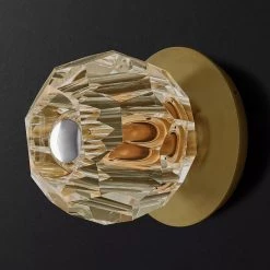 Vakkerlight Wall Sconces Crystal Ball Sconce