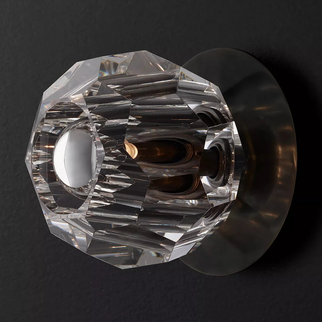 Vakkerlight Wall Sconces Crystal Ball Sconce