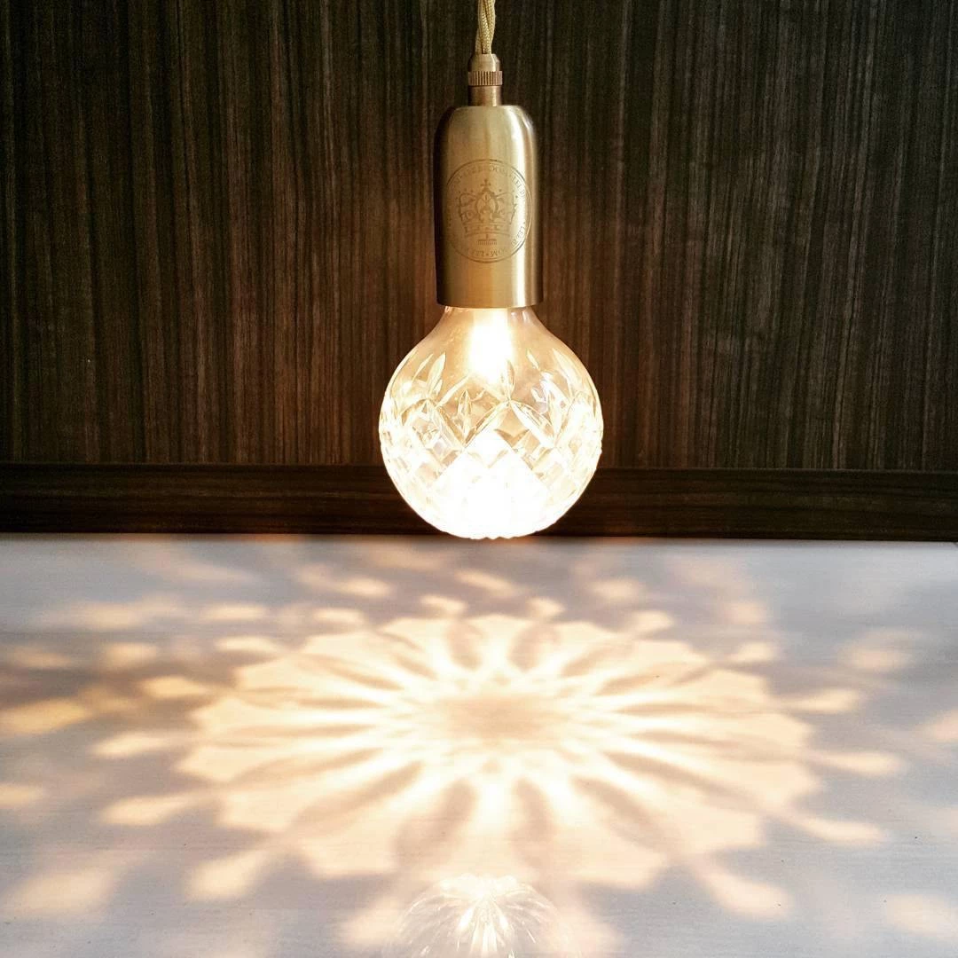 Vakkerlight Crystal Bulb LED Pendant Lamp Pendant Lights