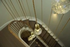 Vakkerlight Crystal Bulb LED Pendant Lamp Pendant Lights