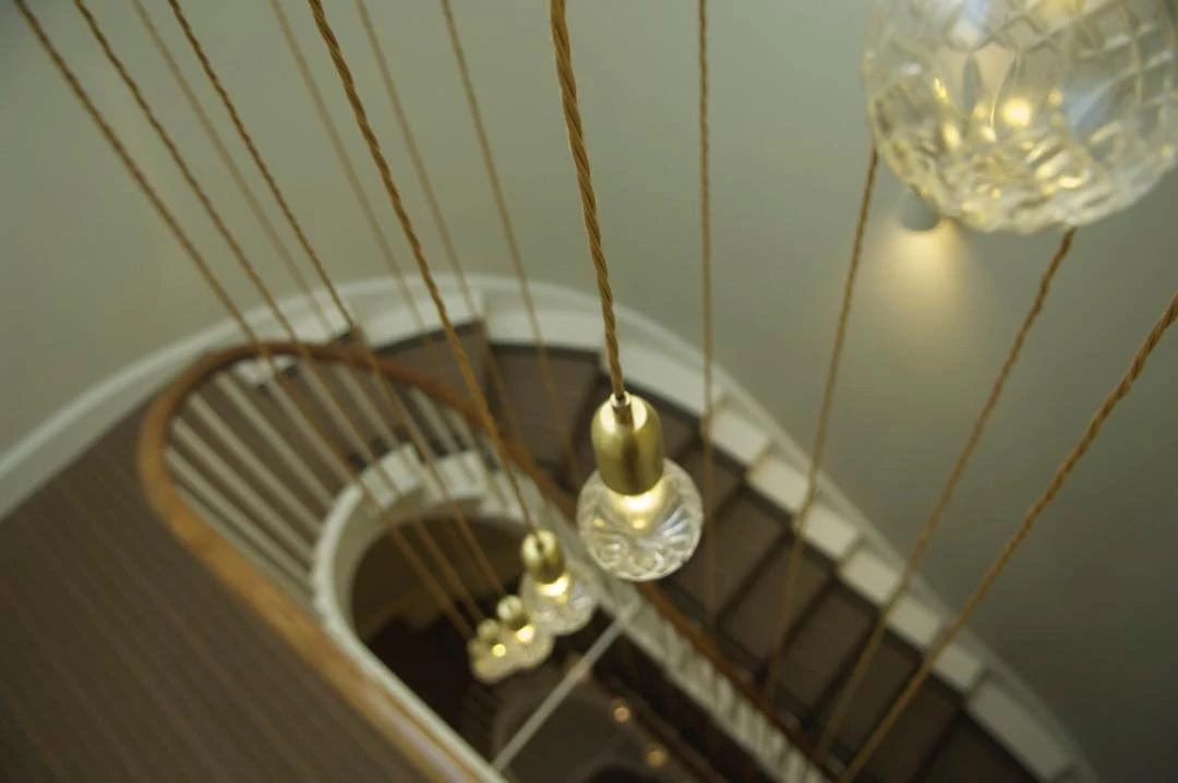 Vakkerlight Crystal Bulb LED Pendant Lamp Pendant Lights