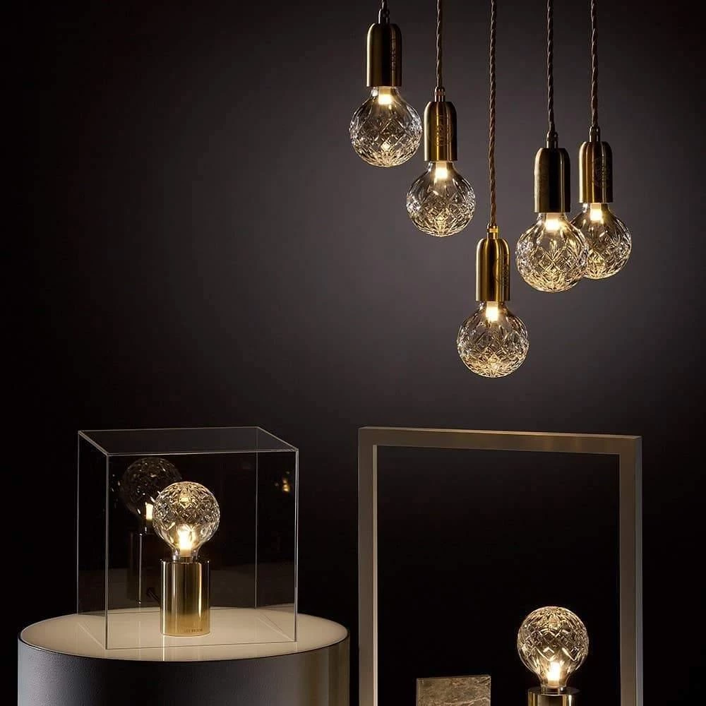 Vakkerlight Crystal Bulb LED Pendant Lamp Pendant Lights