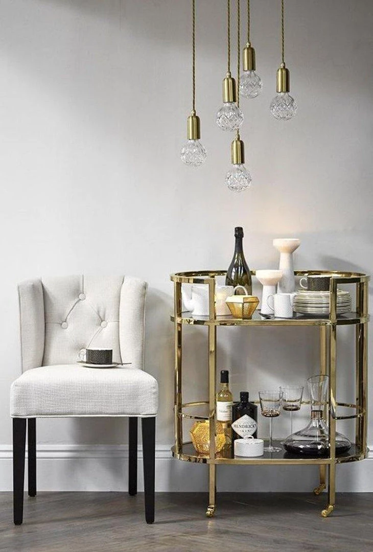 Vakkerlight Crystal Bulb LED Pendant Lamp Pendant Lights