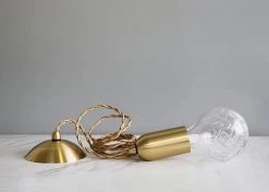 Vakkerlight Crystal Bulb LED Pendant Lamp Pendant Lights