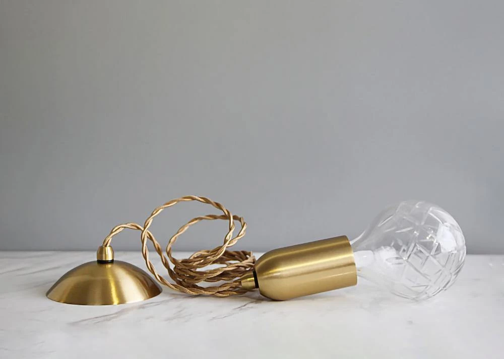 Vakkerlight Crystal Bulb LED Pendant Lamp Pendant Lights