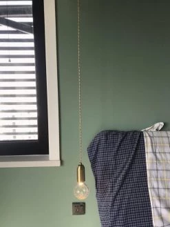 Vakkerlight Crystal Bulb LED Pendant Lamp Pendant Lights