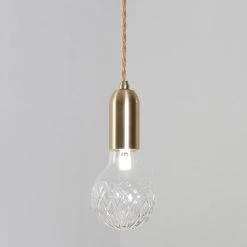 Vakkerlight Crystal Bulb LED Pendant Lamp Pendant Lights