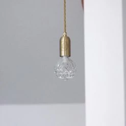 Vakkerlight Crystal Bulb LED Pendant Lamp Pendant Lights