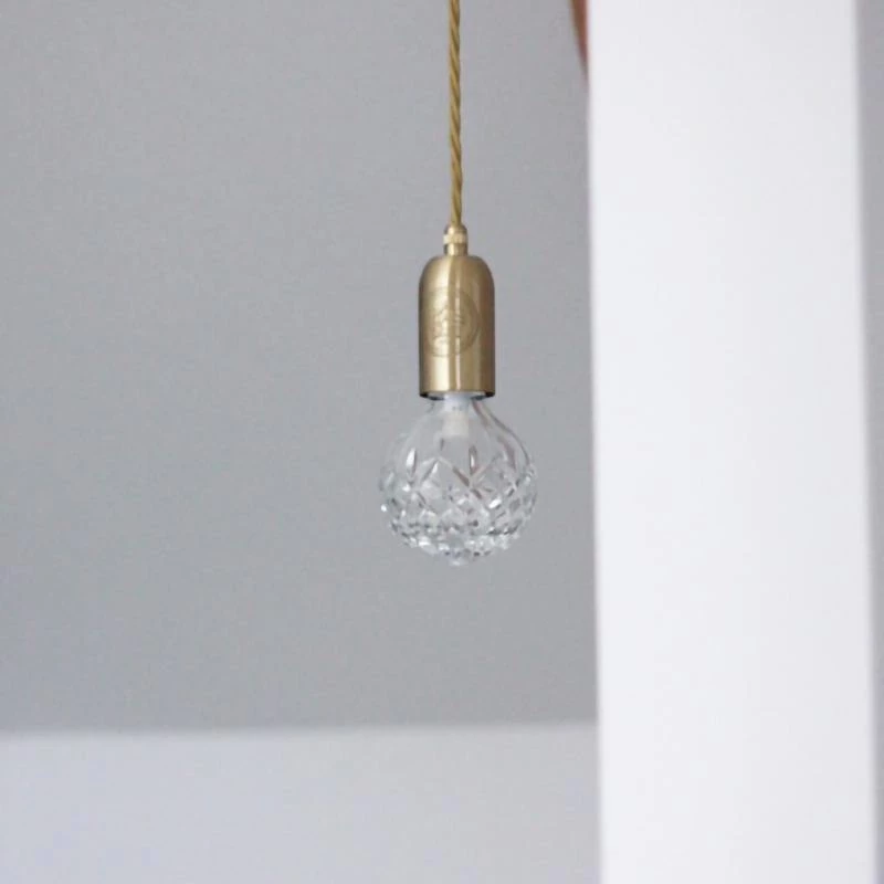 Vakkerlight Crystal Bulb LED Pendant Lamp Pendant Lights