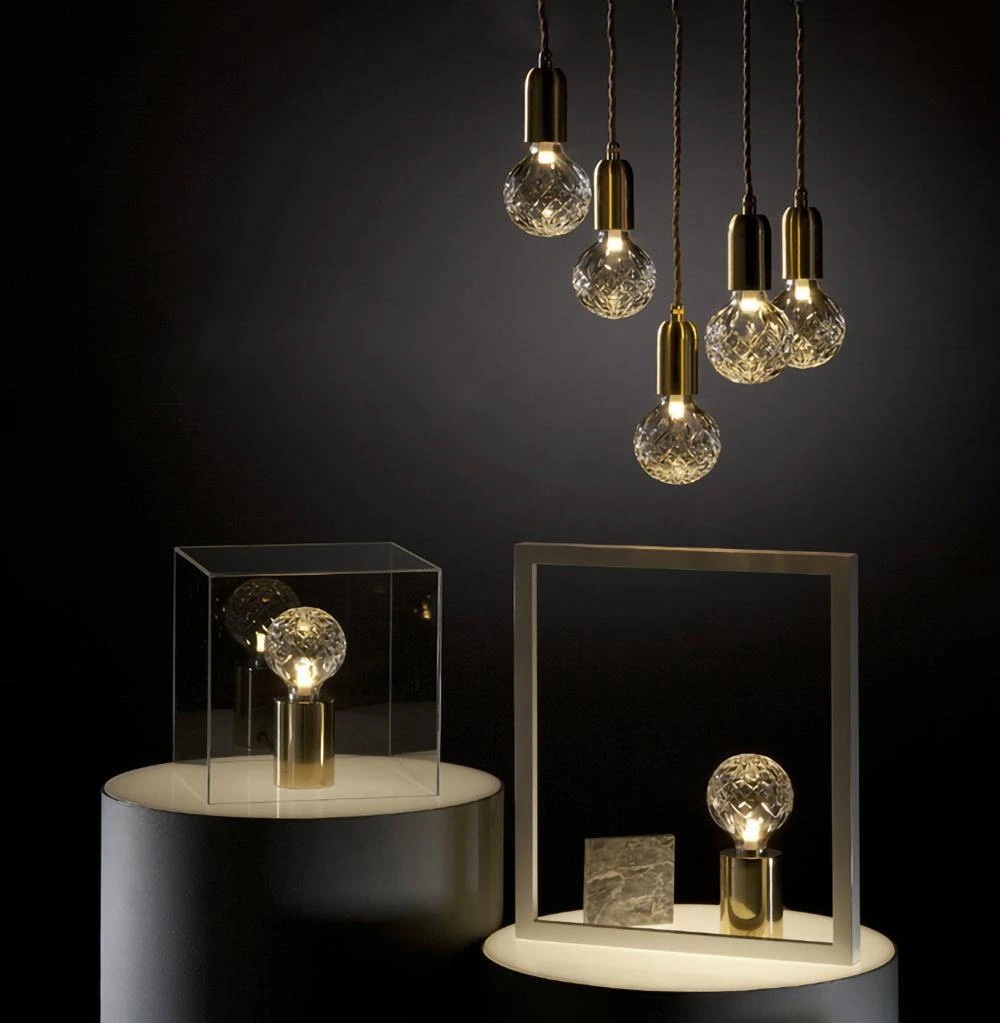 Vakkerlight Crystal Bulb LED Pendant Lamp Pendant Lights