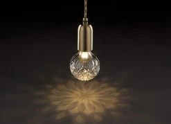 Vakkerlight Crystal Bulb LED Pendant Lamp Pendant Lights