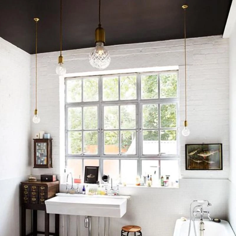 Vakkerlight Crystal Bulb LED Pendant Lamp Pendant Lights