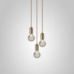 Vakkerlight Crystal Bulb LED Pendant Lamp Pendant Lights
