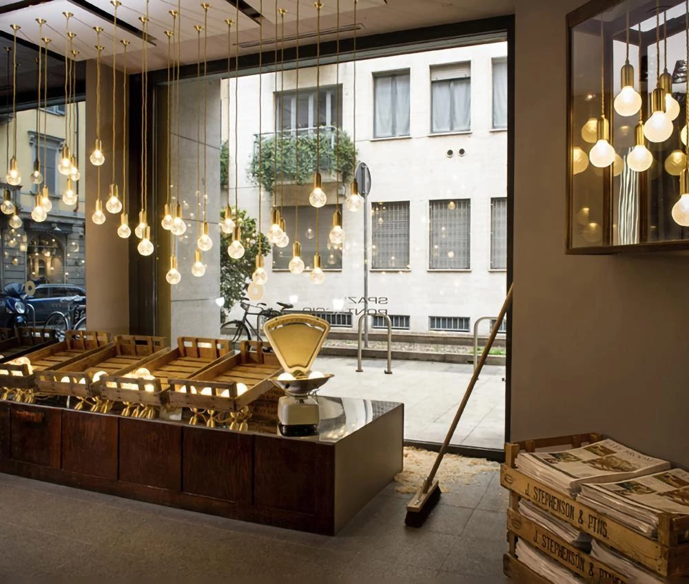 Vakkerlight Crystal Bulb LED Pendant Lamp Pendant Lights