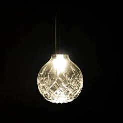 Vakkerlight Crystal Bulb LED Pendant Lamp Pendant Lights