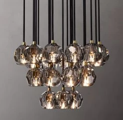 Vakkerlight Crystal Ball Cluster Chandeliers