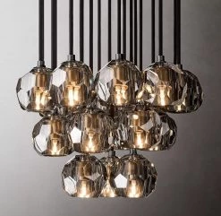 Vakkerlight Crystal Ball Cluster Chandeliers