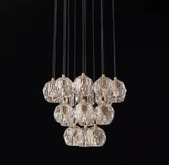 Vakkerlight Crystal Ball Cluster Chandeliers