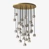 Vakkerlight Crystal Ball Cluster Chandeliers