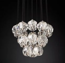 Vakkerlight Crystal Ball Cluster Chandeliers